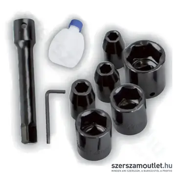 SCHEPPACH Pneumatikus légkulcs kofferben (1/2" 312Nm)