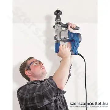 SCHEPPACH DH 1300 PLUS Fúró-vésőkalapács kofferben (1250W/5J)