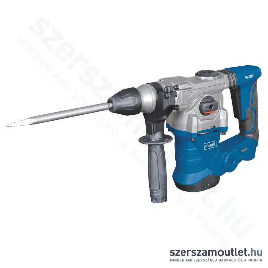 SCHEPPACH DH 1300 PLUS Fúró-vésőkalapács kofferben (1250W/5J)