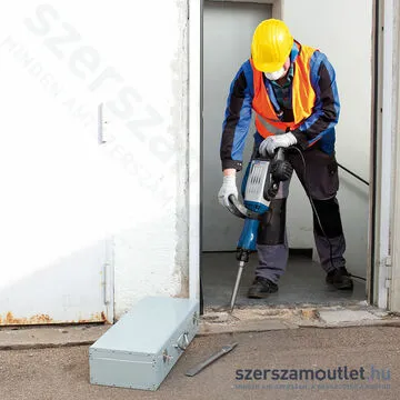 SCHEPPACH AB 1600 Bontókalapács fém kofferben (1600W/47J) (5908201901)