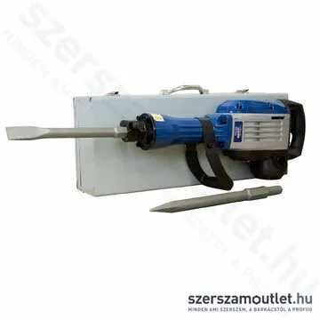 SCHEPPACH AB 1600 Bontókalapács fém kofferben (1600W/47J) (5908201901)