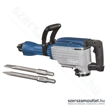 SCHEPPACH AB 1600 Bontókalapács fém kofferben (1600W/47J)