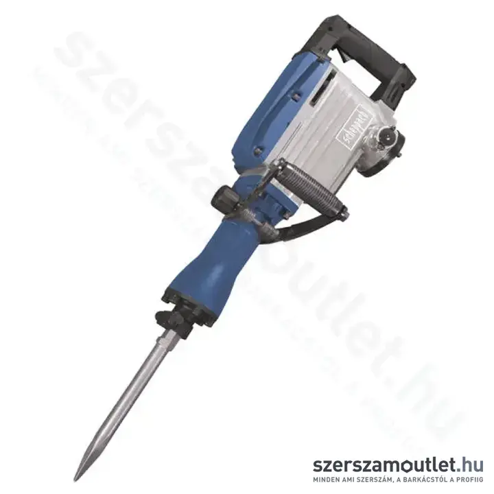 SCHEPPACH AB 1600 Bontókalapács fém kofferben (1600W/47J)