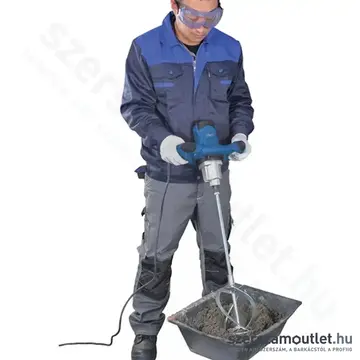 SCHEPPACH PM 1200 Keverőgép építőanyagokhoz 1200W