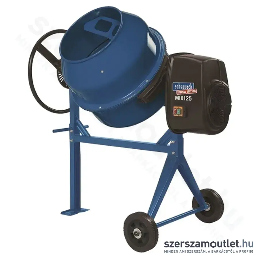 SCHEPPACH MIX 125 Betonkeverő 125L