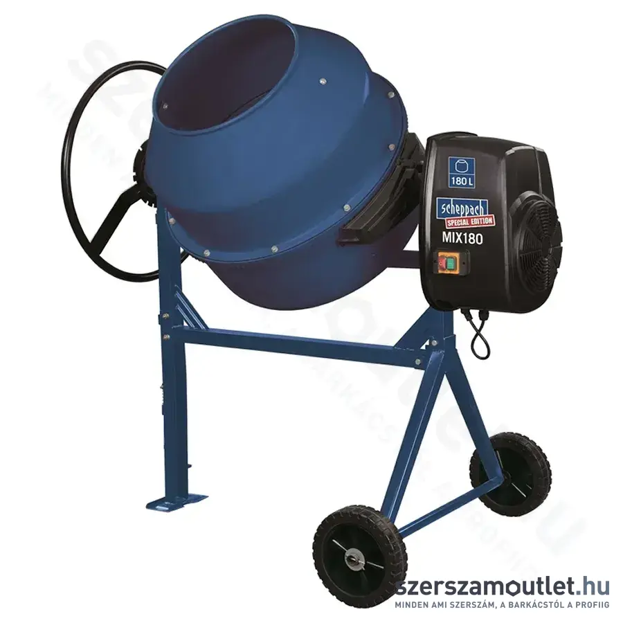 SCHEPPACH MIX 180 Betonkeverő 180L