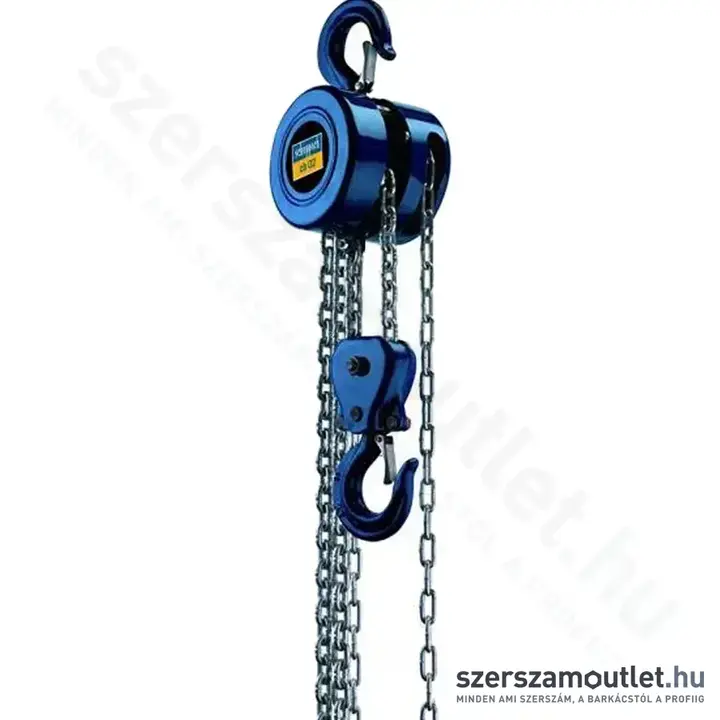 SCHEPPACH CB 02 Kézi láncos emelő-csörlő 2000kg