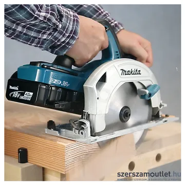 MAKITA DHS710PT2J Akkus körfűrész MAKPAC kofferben 190mm (2x5,0Ah/18V)
