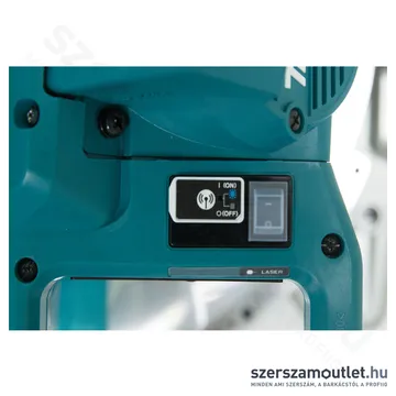 MAKITA DLS111PT2U Akkus gérvágó 260mm (2x18V/2x5,0Ah)akku töltő