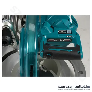 MAKITA DLS111PT2U Akkus gérvágó 260mm (2x18V/2x5,0Ah)akku töltő