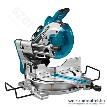 MAKITA DLS111PT2U Akkus gérvágó 260mm (2x18V/2x5,0Ah)akku töltő