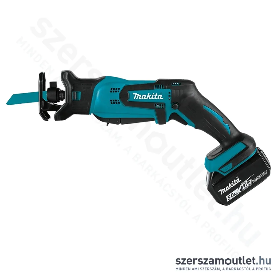 MAKITA DJR183RTE Akkus kompakt orrfűrész (2x5,0Ah/18V)