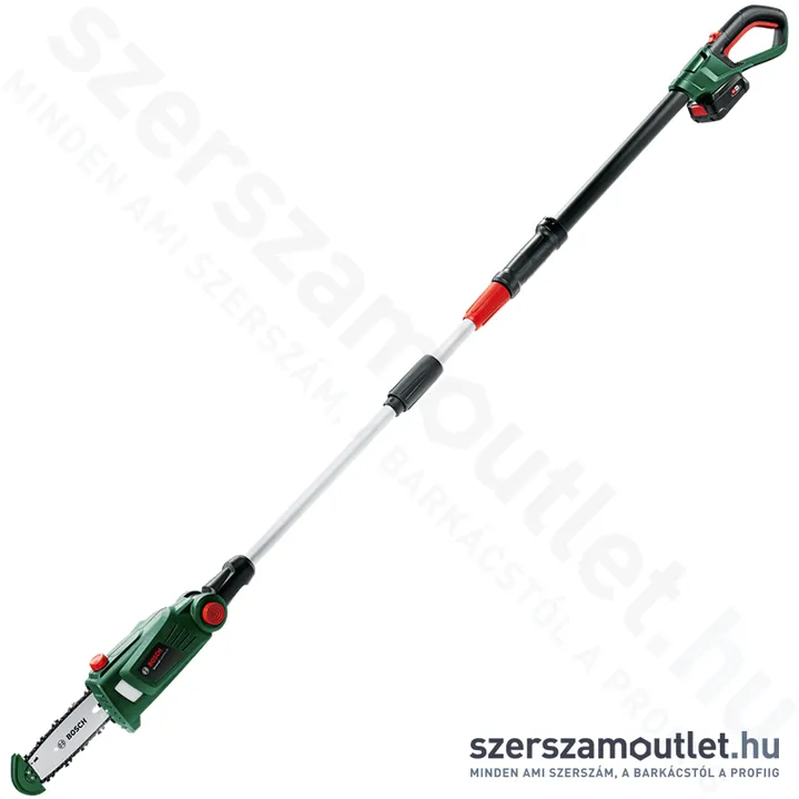 BOSCH UNIVERSALCHAINPOLE 18 Akkus teleszkópos ágvágó (1x2,5Ah/18V) (06008B3100)