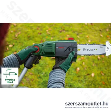 BOSCH UNIVERSALCHAINPOLE 18 Akkus teleszkópos ágvágó (1x2,5Ah/18V) (06008B3100)