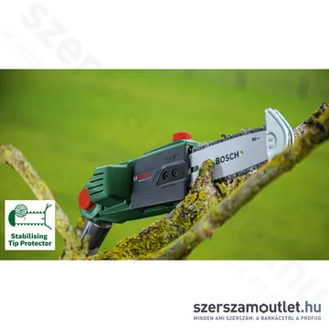BOSCH UNIVERSALCHAINPOLE 18 Akkus teleszkópos ágvágó (1x2,5Ah/18V) (06008B3100)