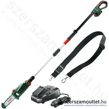 BOSCH UNIVERSALCHAINPOLE 18 Akkus teleszkópos ágvágó (1x2,5Ah/18V) (06008B3100)