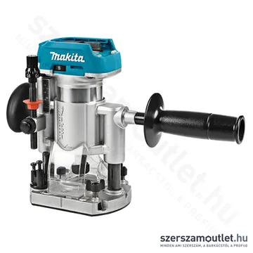 MAKITA DRT50RTJX2 Akkus szénkefe nélküli élmaró MAKPAC kofferben 2db(18V 5,0Ah)akku+töltő