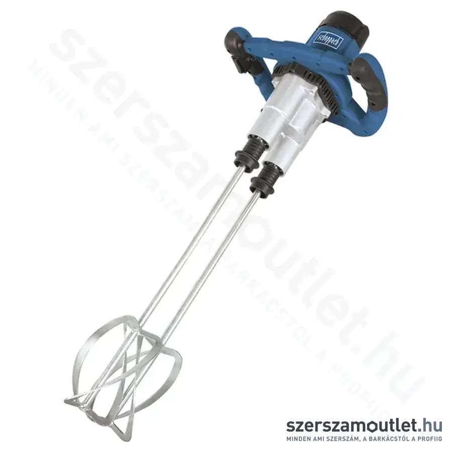 SCHEPPACH PM 1800 D Duplaszáras keverőgép építőanyagokhoz 1800W
