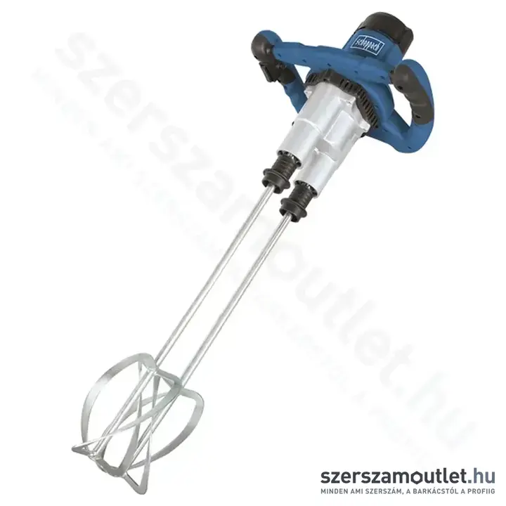 SCHEPPACH PM 1800 D Duplaszáras keverőgép építőanyagokhoz 1800W