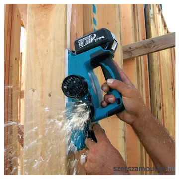 MAKITA DKP180RTJ Akkus falcgyalu MAKPAC kofferben (18V 2x5,0Ah)(Készlet erejéig)