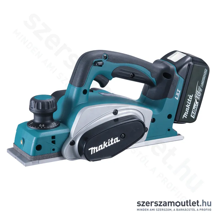 MAKITA DKP180RTJ Akkus falcgyalu MAKPAC kofferben (18V 2x5,0Ah)(Készlet erejéig)