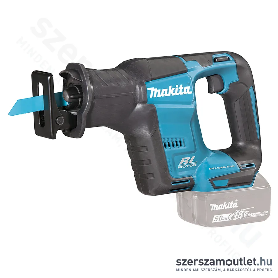 MAKITA DJR188Z Akkus szénkefementes orrfűrész (18V) (Akku és töltő nélkül!)