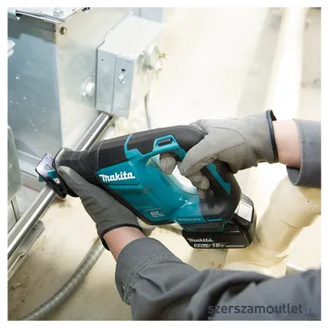 MAKITA DJR188RTJ Akkus szénkefementes orrfűrész MAKPAC-ban 2db(18V 5,0Ah)akku+töltő