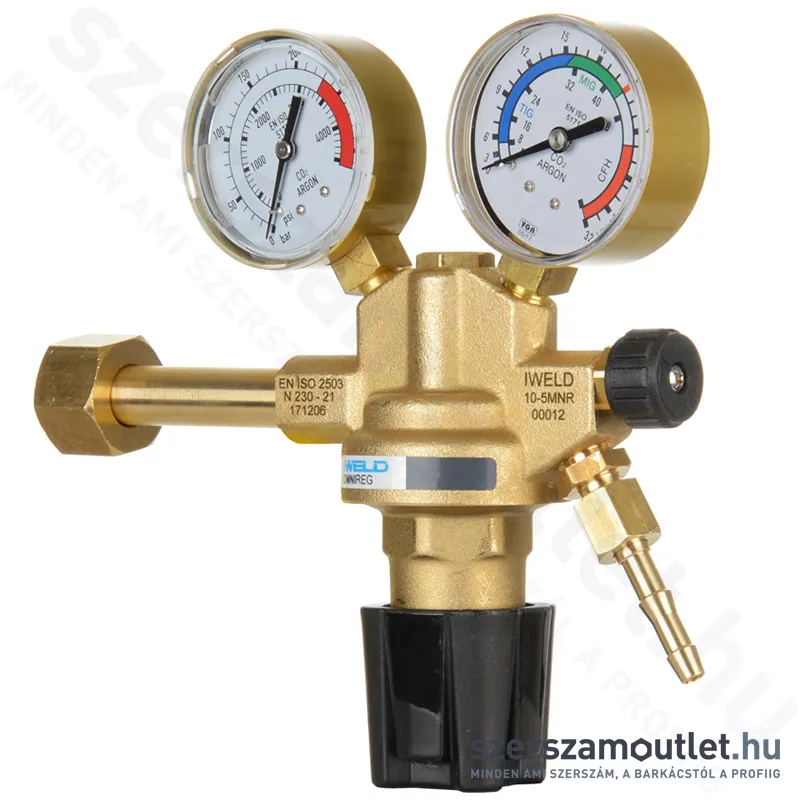 IWELD OMNIREG AR/CO2 nyomáscsökkentő 230/22 liter/perc (5MNRGCO23022L)