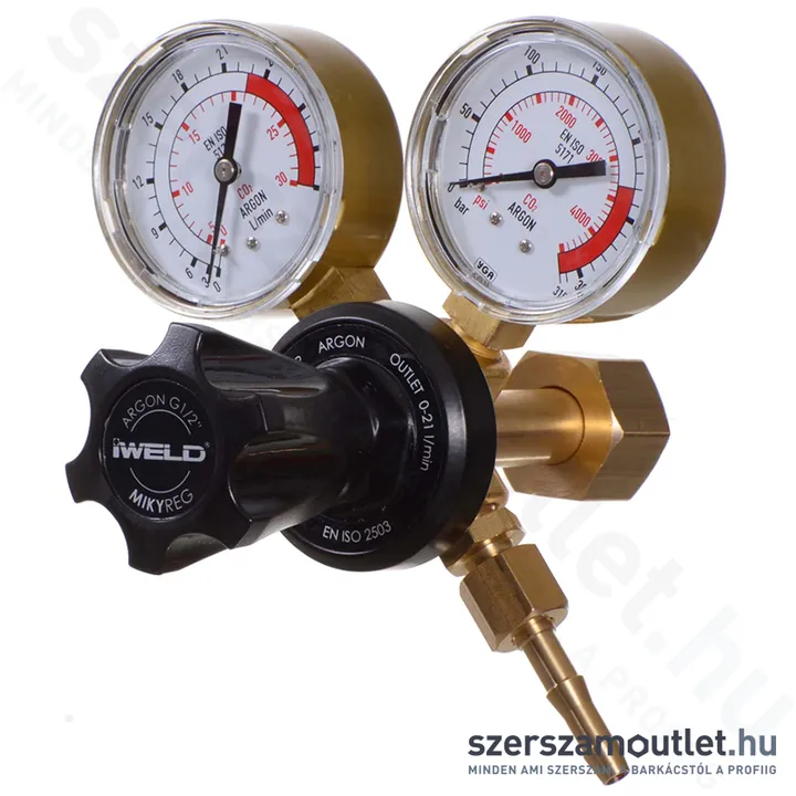 IWELD MIKYREG Argon nyomáscsökkentő 230/22 liter/perc (5MRGAR23022L)