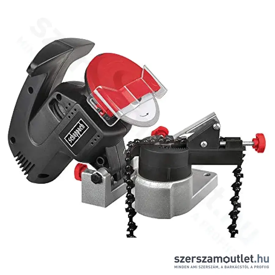 SCHEPPACH KS 1200 Elektormos fűrészlánc élező (220W/100mm)