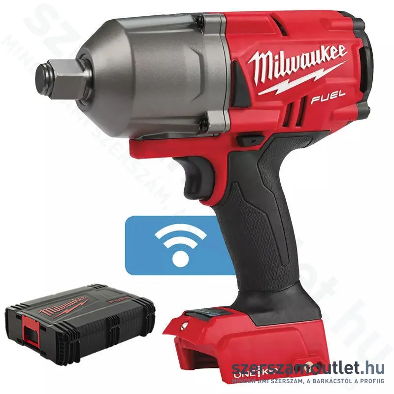 MILWAUKEE M18 ONEFHIWF34-0X Akkus ütvecsavarozó, HD koffer (18V) (3/4