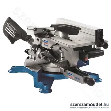 SCHEPPACH HM 100 T Kombinált gérvágó/asztali körfűrész (1800W/254mm)