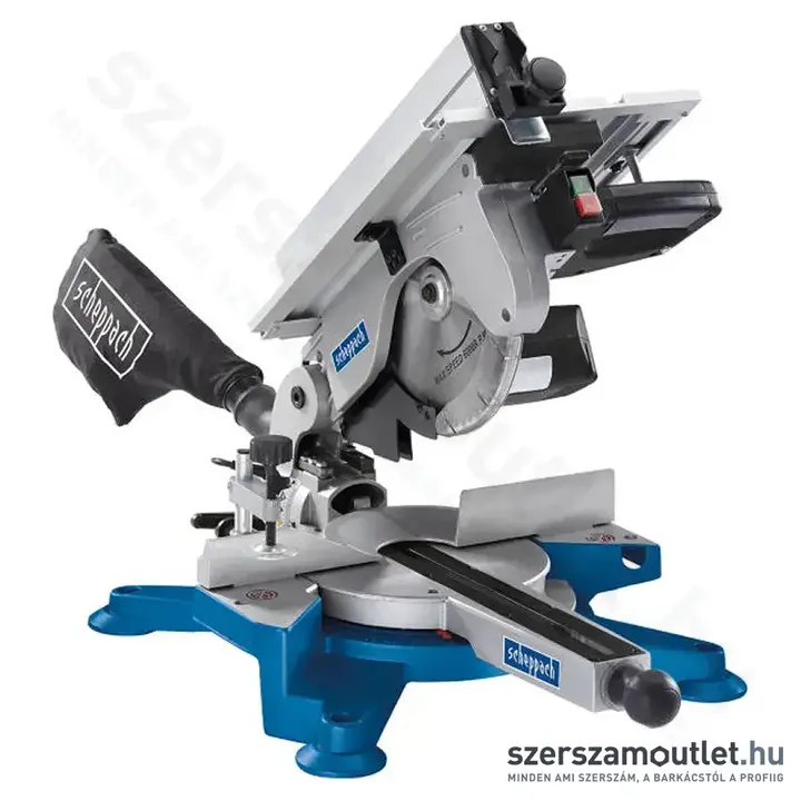 SCHEPPACH HM 100 T Kombinált gérvágó/asztali körfűrész (1800W/254mm)