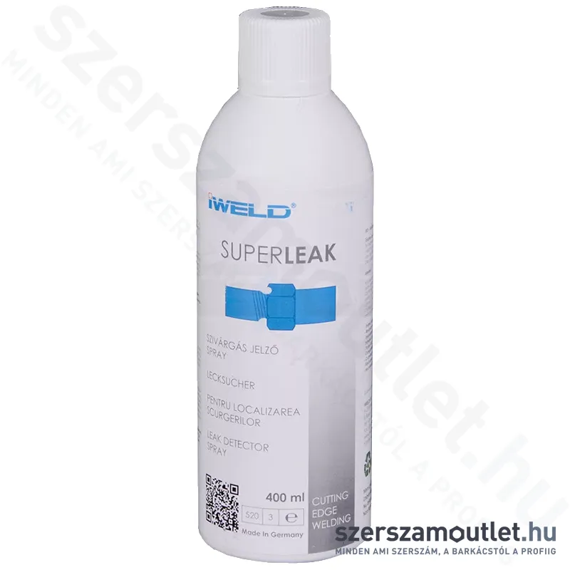 IWELD SUPERLEAK Szivárgást jelző spray 400ml (750SLEAKDET)