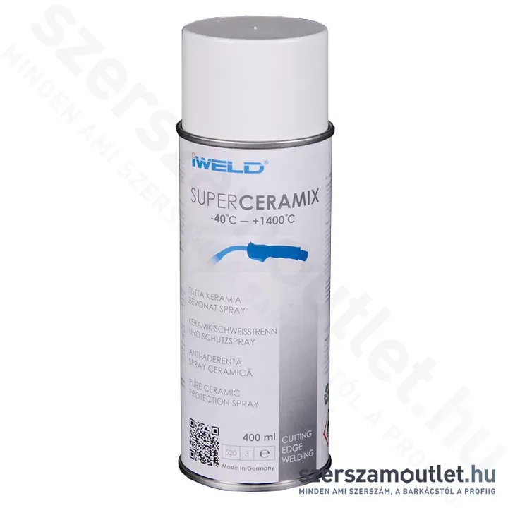 IWELD SUPERCERAMIX Tiszta kerámia bevonat spray 400ml (750SCERAMIX)