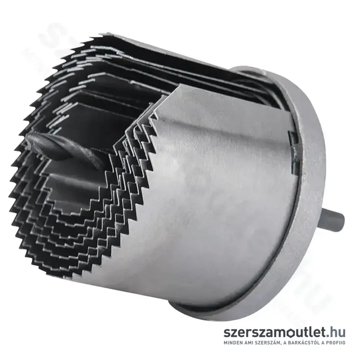 EXTOL Körkivágó készlet fához 7 részes (26-63mm)