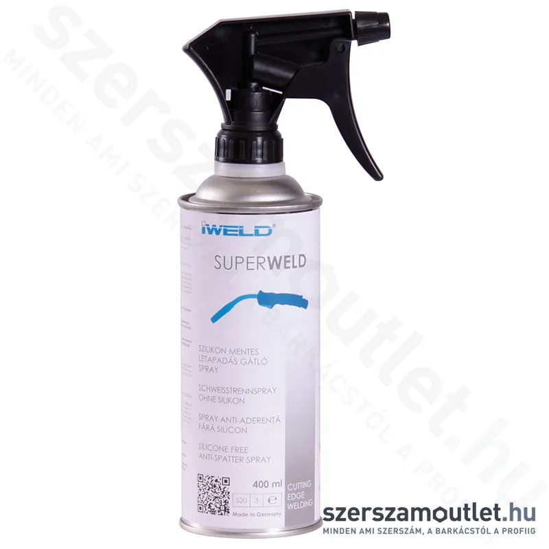 IWELD Pumpás szóróflakon 400ml (750WAPO05L)