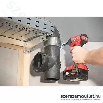 MILWAUKEE M18 FQID-0 Akkus hidraulikus ütvecsavarozó (18V) (1/4