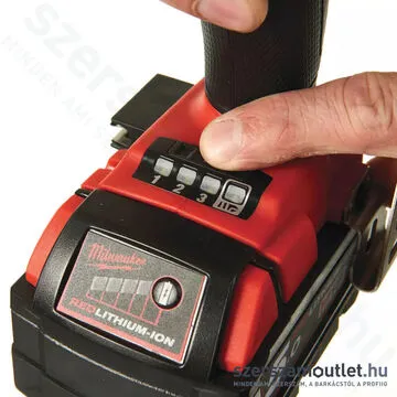 MILWAUKEE M18 FQID-0 Akkus hidraulikus ütvecsavarozó (18V) (1/4