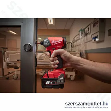 MILWAUKEE M18 FQID-0 Akkus hidraulikus ütvecsavarozó (18V) (1/4