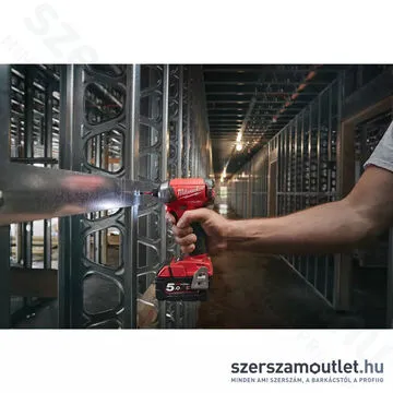 MILWAUKEE M18 FQID-0 Akkus hidraulikus ütvecsavarozó (18V) (1/4