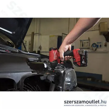 MILWAUKEE M18 FQID-0 Akkus hidraulikus ütvecsavarozó (18V) (1/4