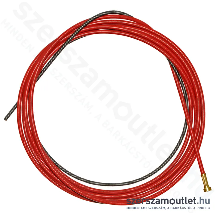 IWELD Huzalvezető spirál szigetelt 3m piros (1,0-1,2mm) (800CL10123)