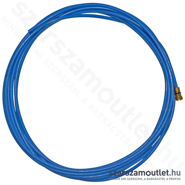 IWELD Huzalvezető teflon spirál alu huzalhoz 4m kék (0,8-1,0mm) (800CF08104)