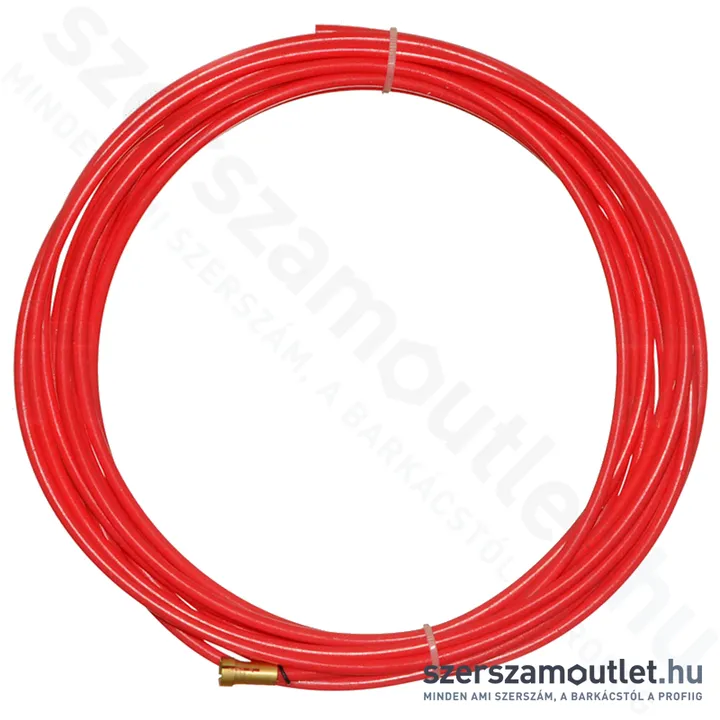 IWELD Huzalvezető teflon spirál 5m piros (1,0-1,2mm) (800CF10125)