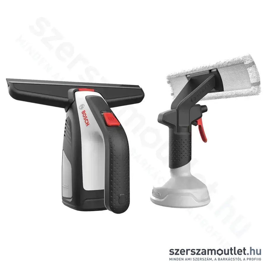 BOSCH GLASSVAC Akkus ablaktisztító, ablakporszívó