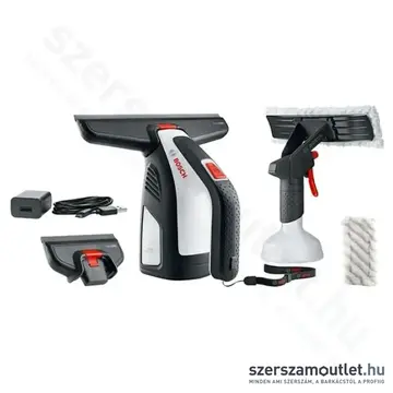 BOSCH GLASSVAC Akkus ablaktisztító, ablakporszívó