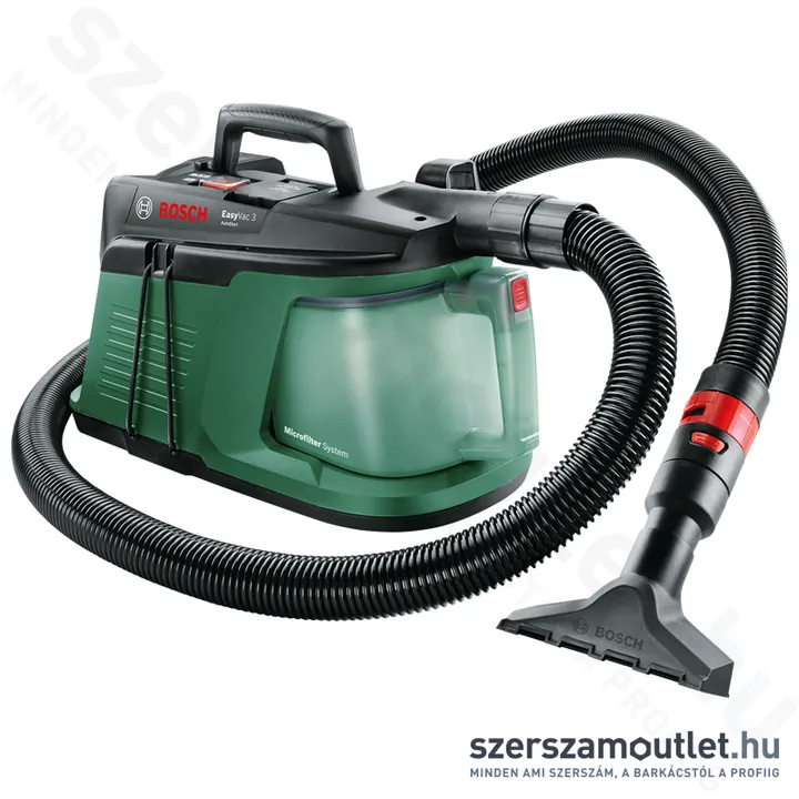 BOSCH EASYVAC 3 Száraz porszívó (700W/2,1l) (06033D1000)