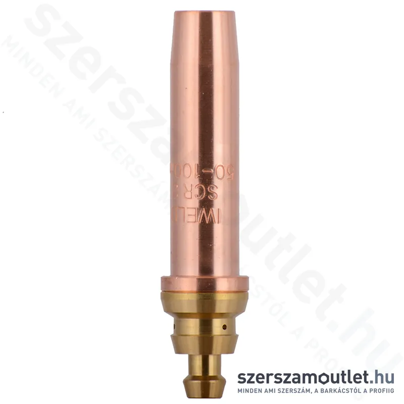 IWELD SCR1 Vágófúvóka, roncsvágó propán-oxigén 3-50mm (8768681SCR1)