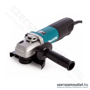 MAKITA 9565CVR Fordulat szabályzós sarokcsiszoló (1400W/125mm)